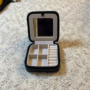 Women's Mele & Co Dana Faux Leather Jewelry Box